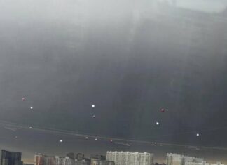Один из крупнейших ТЦ испытал разрушения . Москва продолжает палаты после утренних атак