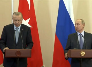 NYT: партнерство Путина и Эрдогана разваливается — Украина уже воспользовалась моментом
