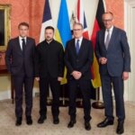 Владимир Зеленский встретился с лидерами Британии, Франции и Германии в преддверии саммитов G7 и НАТО