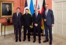 Владимир Зеленский встретился с лидерами Британии, Франции и Германии в преддверии саммитов G7 и НАТО