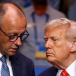 Мерц после переговоров с Трампом заявил о первом шансе на мир в Украине