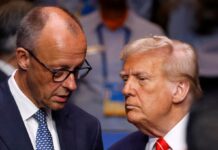 Мерц после переговоров с Трампом заявил о первом шансе на мир в Украине