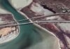 Коридор в Крым закрыт из-за полного уничтожения Чонгарского моста