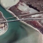 Коридор в Крым закрыт из-за полного уничтожения Чонгарского моста