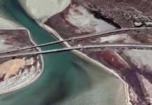Коридор в Крым закрыт из-за полного уничтожения Чонгарского моста