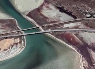 Коридор в Крым закрыт из-за полного уничтожения Чонгарского моста