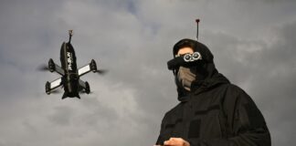 В Украине продемонстрировали «длинный» дрон-перехватчик P1-SUN Long с ИИ