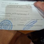 На границе с РФ мужчинам из оккупированной Донбасса начали вручать повестки к военкоматам, — ФОТОФАКТ