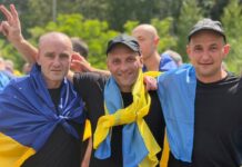 Украина провела 75-й обмен пленными: среди уволенных — защитники Мариуполя, — ФОТО