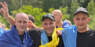 Украина провела 75-й обмен пленными: среди уволенных — защитники Мариуполя, — ФОТО