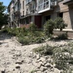 Россияне сбросили три авиабомба на Славянск: ранены по меньшей мере семь человек, — ФОТО