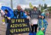 Пятое лето в плену: по всей Украине прошли акции в поддержку защитников Мариуполя, — ФОТО
