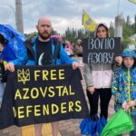 Пятое лето в плену: по всей Украине прошли акции в поддержку защитников Мариуполя, — ФОТО