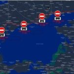 Оккупанты ограничили движение по трассе через Мариуполь из-за угрозы ударов украинских дронов