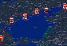 Оккупанты ограничили движение по трассе через Мариуполь из-за угрозы ударов украинских дронов