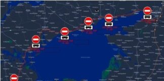 Оккупанты ограничили движение по трассе через Мариуполь из-за угрозы ударов украинских дронов