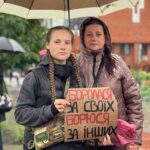 Мариупольцы по всей Украине вышли на акции в поддержку военнопленных, – ФОТО