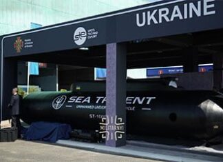 В Украине создали тяжелый подводный дрон — как он выглядит и на что способен. Может нести в тонну взрывчатки.