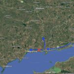 На мосту под Новоазовском зафиксировали новые повреждения после удара по военной логистике РФ, — ФОТО
