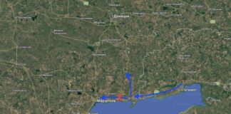 На мосту под Новоазовском зафиксировали новые повреждения после удара по военной логистике РФ, — ФОТО