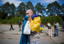 Украина вернула из российского плена еще 160 защитников: среди них 115 защитников Мариуполя, — ФОТО
