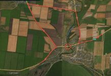 После атаки БПЛА в Новоазовске частично обрушился мост на трассе «Новороссия»: движение транспорта перекрыто