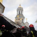 МИД назвало «абсурдом» реакцию ЮНЕСКО на обстрел Киево-Печерской лавры