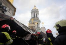 МИД назвало «абсурдом» реакцию ЮНЕСКО на обстрел Киево-Печерской лавры