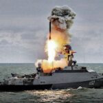 Россия запустила по Украине крылатые ракеты «Калибр»