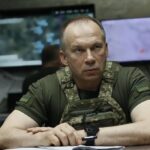 Враг давит на Константиновку, не считаясь с потерями, — Сырский