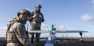 Украинские войска взяли под воздушный контроль сухопутный путь в Крым