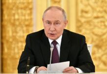 Путин ответил на письмо Зеленского