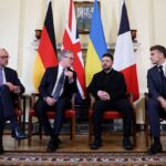 Зеленский встретится сегодня с Макроном, Стармером и Мерцом, — СМИ