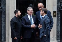 Лидеры Британии, Франции и Германии выставили России условия мира после саммита с Зеленским