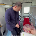 Депортированная из Мариуполя 74-летняя женщина вернулась в Украину и воссоединилась с дочерью