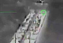 В Азовском море украинские дроны поразили два танкера с горючим для Крыма, — ВИДЕО