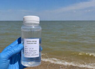 В Азовском море уровень нефтепродуктов превысил норму до 5,4 раза