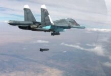 «Повітряний терорист». Захисники збили російський літак