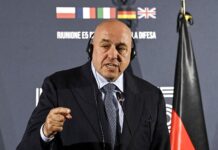 Італія пропонує нову архітектуру безпеки в Європі за участі України