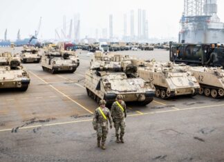 ERR: США вивели більшість військ з Естонії