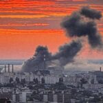 Із супутника видно два пошкодження заводу «Титан-Барикади» у РФ після удару «Фламінго»