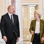 Фон дер Ляєн: Азербайджан допоміг Європі, коли Росія використовувала газ як зброю