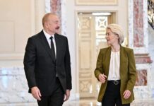 Фон дер Ляєн: Азербайджан допоміг Європі, коли Росія використовувала газ як зброю