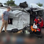 Між Одесою та Миколаєвом зіткнулись маршрутка й фура: є загиблі та постраждалі