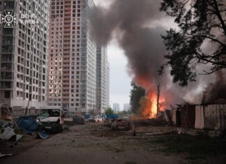 Росія вдарила по Києву: зростає кількість загиблих – фото, відео
