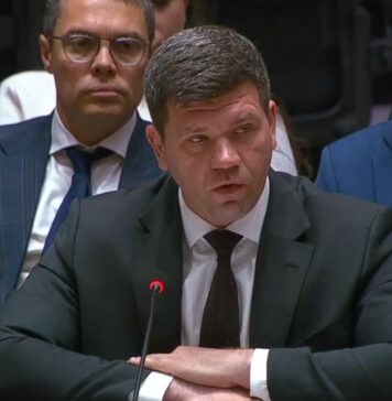Україна закликала Радбез ООН ухвалити резолюцію про негайне припинення вогню