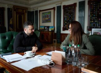 Зеленський запропонував прем’єрці Свириденко нову посаду