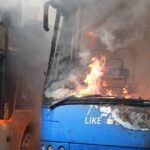Росія вдарила по автопарку та санаторію на Одещині. Серед поранених – пʼятирічна дитина: фото