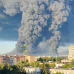 Росія заявила про сотні дронів, що летіли на Москву: уражено склад найбільшого маркетплейса