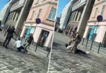 Після відео, де військові ТЦК, ймовірно, б’ють чоловіка у Львові, призначили службову перевірку